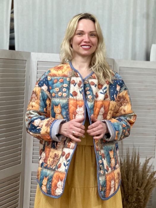 Куртка стеганная